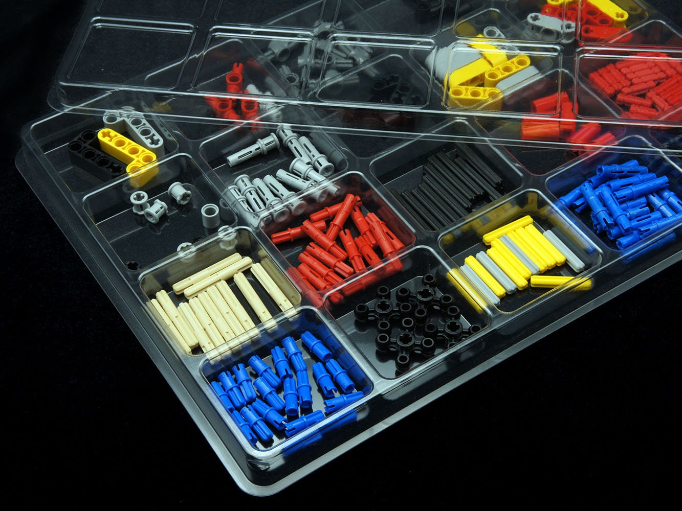 Lego Organizer Storage Solution Boardgame Insert Boardgame Tray 14mm Depth,  20 Compartments 