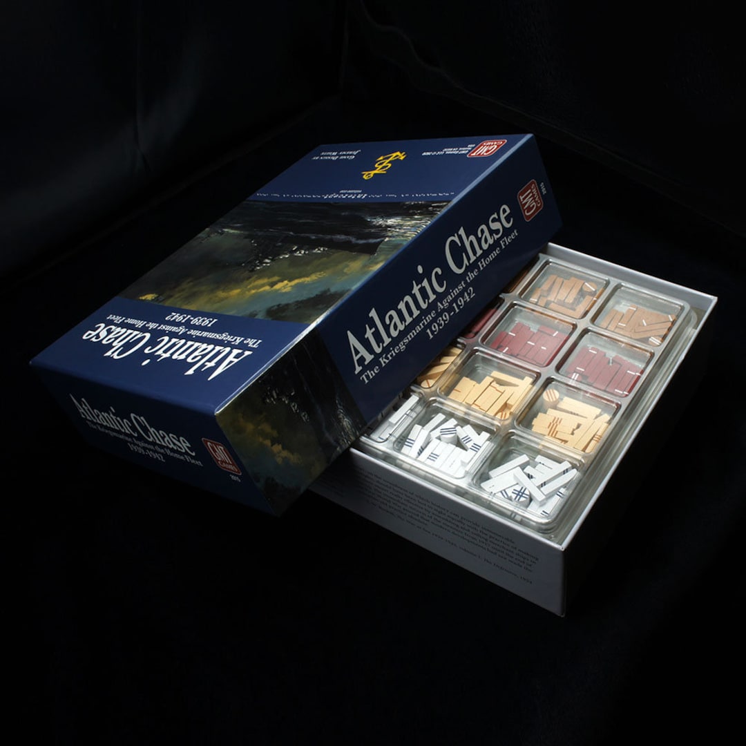 Heavy White Game Box – Glossy – CUBE4ME