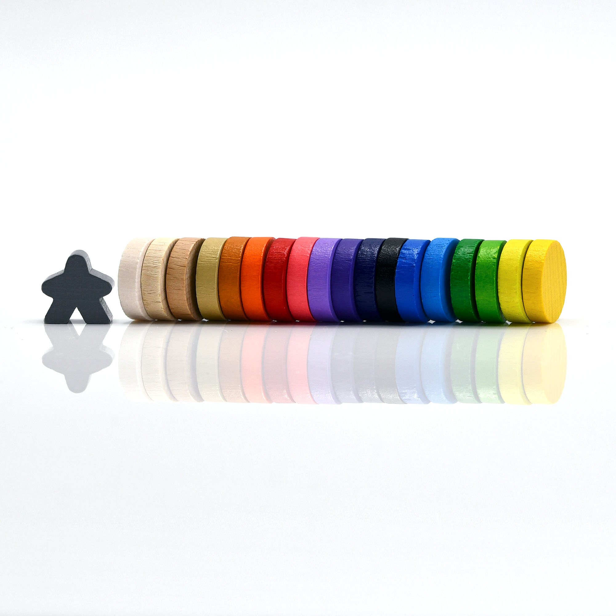 Set Completo Navi In Legno Per Catan - Espansione Marinai - Pezzi D'acqua