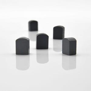 Monument/Hangar 12x16mm [Gray] Wooden Token to Board Games
