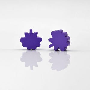 Berry 20x19mm [Lavender] Wooden Token to Board Games