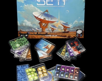 SETI and Space Agencies Expansion - Organizer & Storage Solution (secure for box rotation and transport)