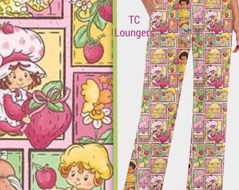 Strawberry girl loungers