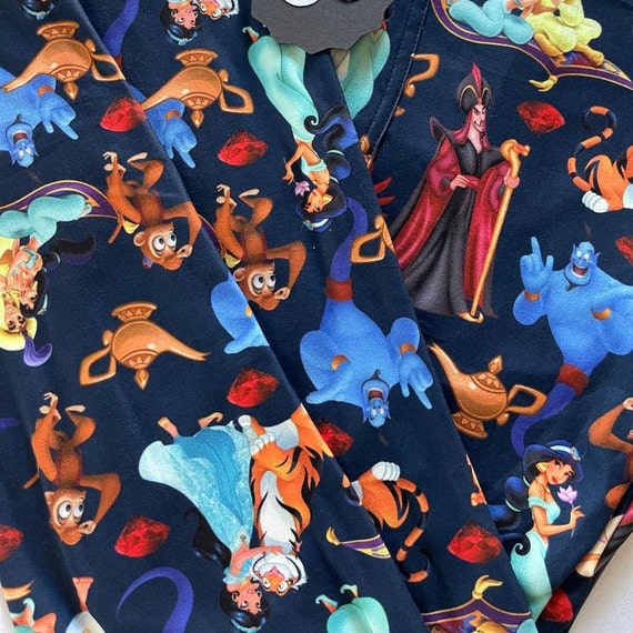 Aladdin, Jasmine, Abo, and Genie Leggings - image 1