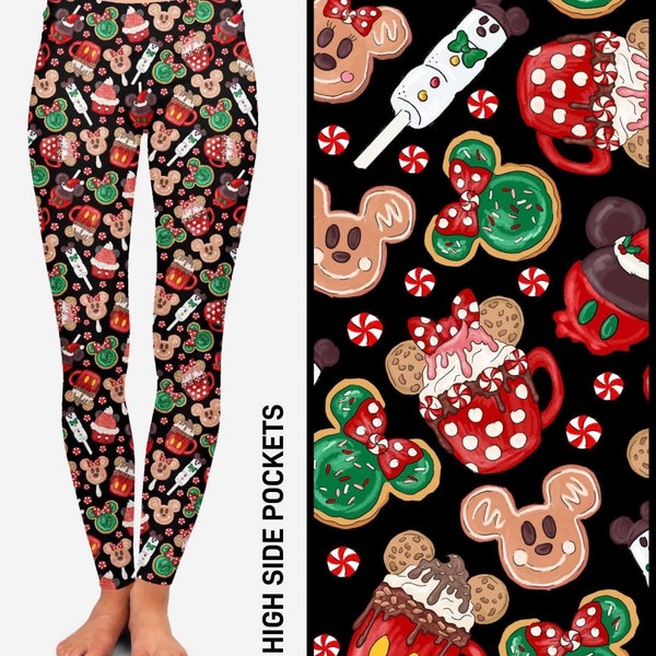 Mickey Maus Leckerli Weihnachten Kekse Disney Leckerli