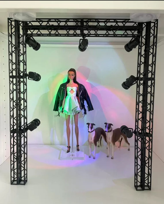 1/6 Scale Fashion Runway Lights/fashion Show Lights Etsy