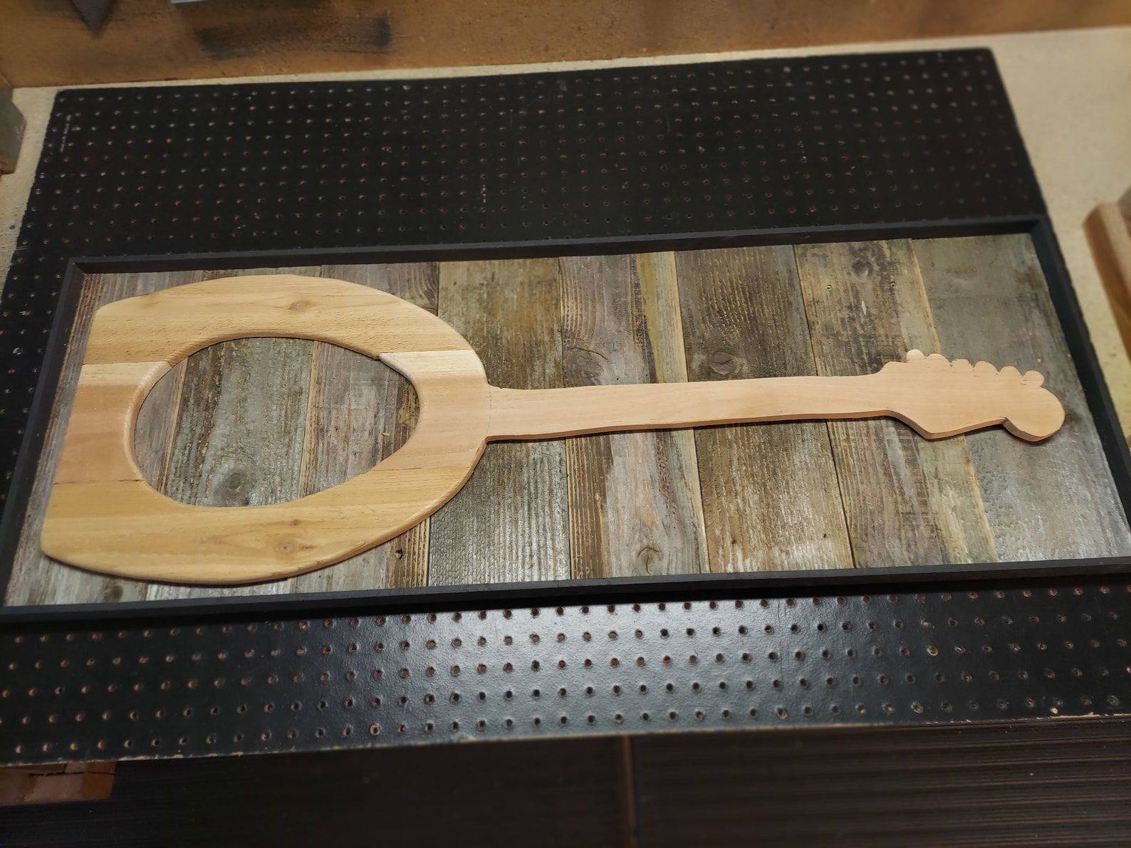 Toilet Seat Guitar Yes That's Right 129 All Our Creations Are Unique