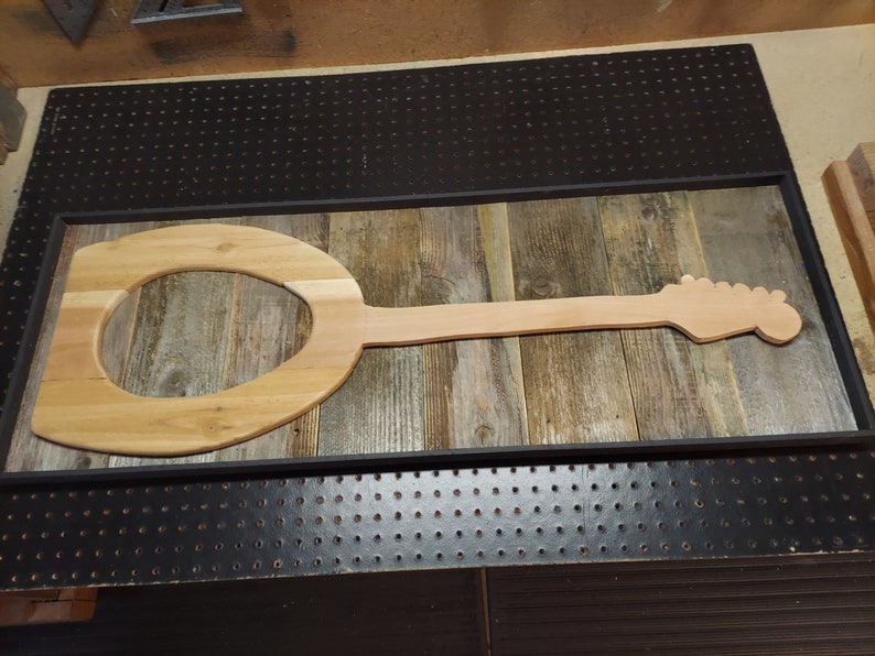 Toilet Seat Guitar Yes That's Right 129 All Our Creations Are Unique, ONE OF A KIND. Never Make