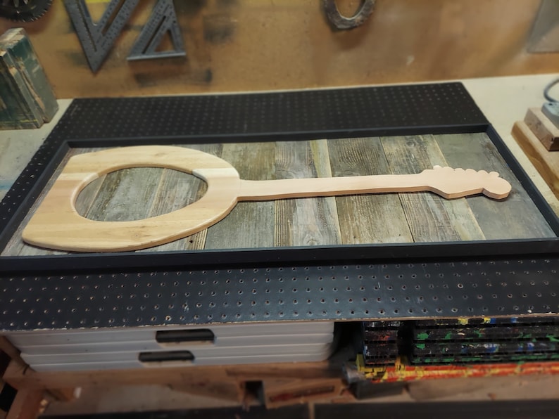 Toilet Seat Guitar Yes That's Right 129 All Our Etsy