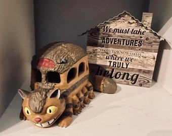 Catbus Anime Figurine