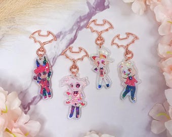 【正規品】ハズビンホテル チェリーボム サーペンシャス バレンタインキーチェーン m88070623842_1.jpg?1763301830