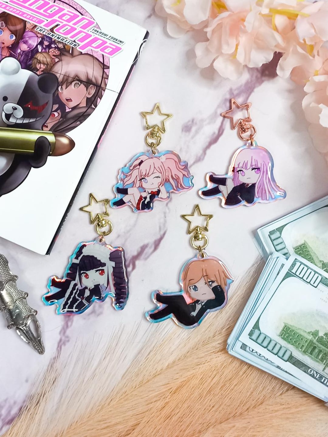 Danganronpa Keychain