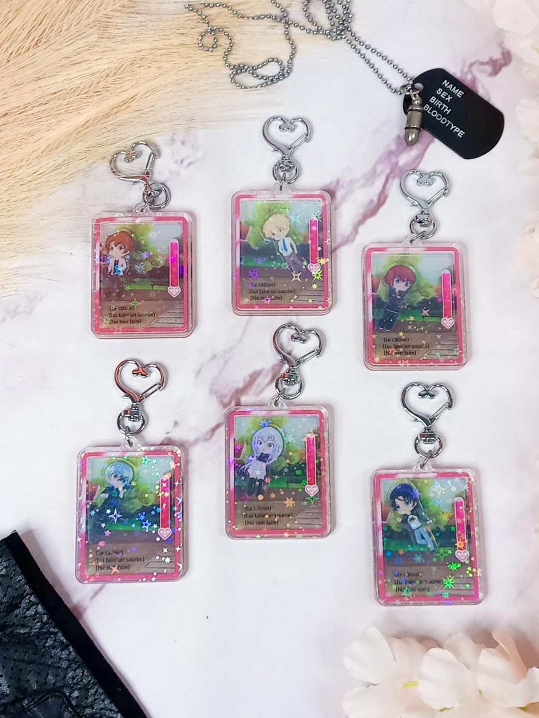 Sweet Keychains Sweet Love Keychain - Etsy