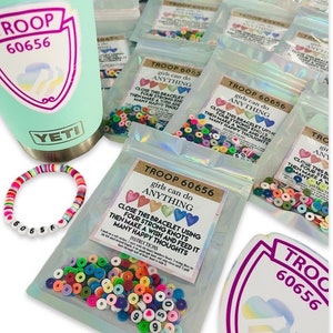 Girl Scout/Brownie DIY Bracelet Kit