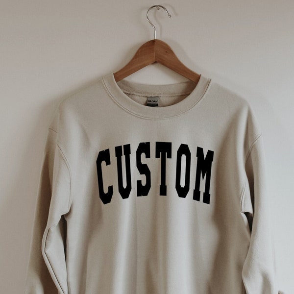 Custom order, Customized grandma's name, custom text sweatshirt, Mimi Grandma gigi nanny nana nonna