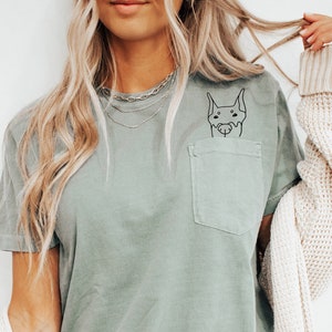 Doberman Shirt, Mom Shirt for Mothers Day Gift, Doberman Women T Shirt, for Dog Owners Gift ,Doberman Gifts for Dog Grandma, Doberman Love