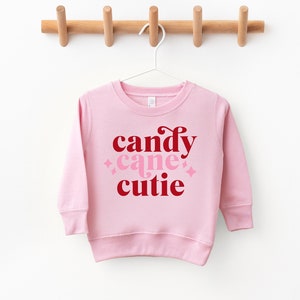 Merry Christmas - Candy cane cutie Kids Child Sweater | Kids Christmas sweater | Christmas Sweater for Kid | Girl Boy Toddler Sweatshirts
