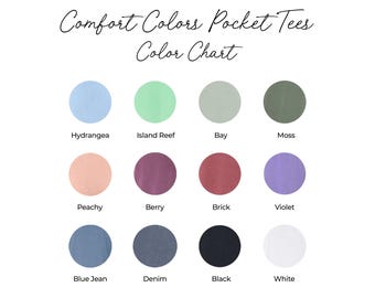 Mama Shirt, Comfort Colors Mama Shirt, Pocket Mama Shirt