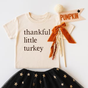 Thanksgiving day Kids Toddler Baby Girl Boy Shirt, Little Turkey Tees, Kids Fall shirts, Thanksgiving day toddler outfit, give thanks