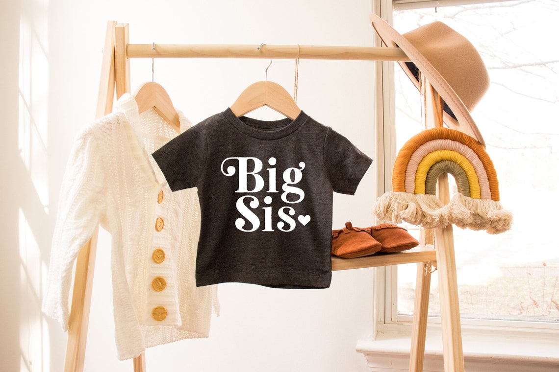 Big Sister Shirt Big Sister Tshirt Big Sister Shirts Baby Etsy — free download
