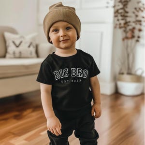 Big Sister To Be, Big Sister Announcement, Big Sister Shirt, Pregnancy Reveal Shirt, Big Sister Shirt, Sister Shirt bild 3