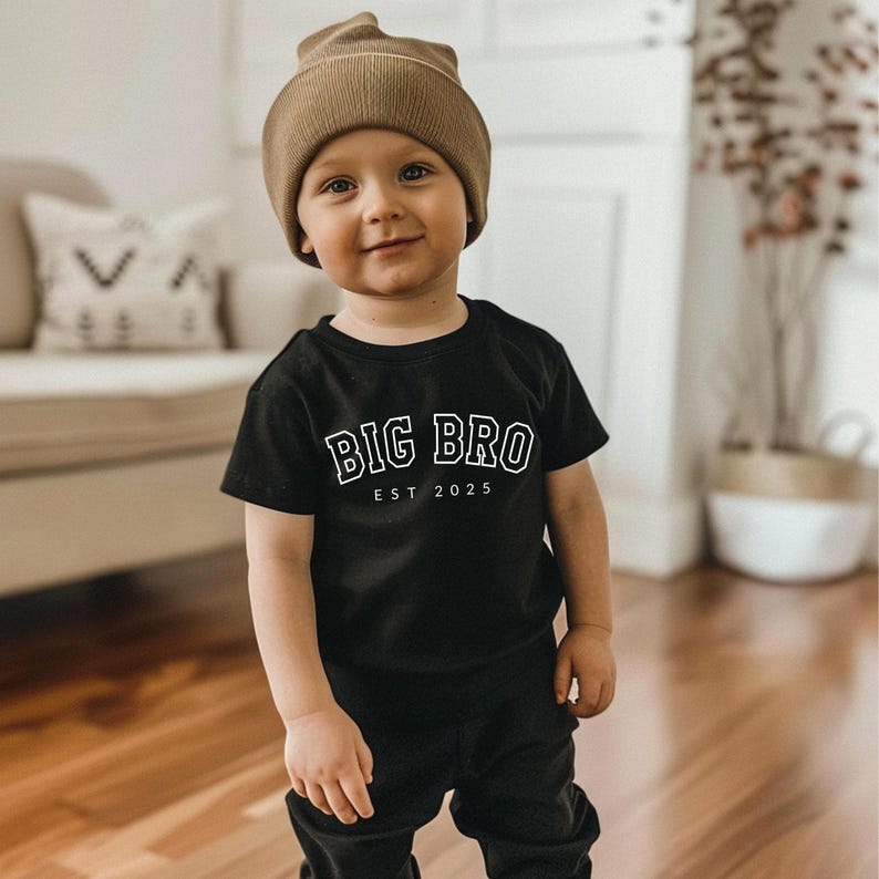 Big Sister To Be, Big Sister Announcement, Big Sister Shirt, Pregnancy Reveal Shirt, Big Sister Shirt, Sister Shirt bild 3