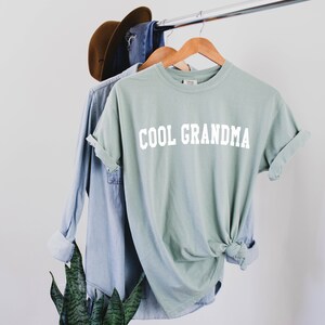 Comfort Colors Cool Grandma Shirt, Mothers Day Gift, Grandma Shirt, Nana Shirt, Gifts for Mom, Nana Gift, Mothers Day Shirt, Gift for Her