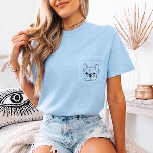 French Bulldog T shirt, French Bulldog Mama Shirt, Dog Frenchie Lover Tee, French Bulldog Puppy Shirt, Cute French Bulldog Shirt, Dog Mama