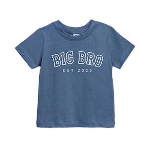 Big Sister To Be, Big Sister Announcement, Big Sister Shirt, Pregnancy Reveal Shirt, Big Sister Shirt, Sister Shirt bild 7