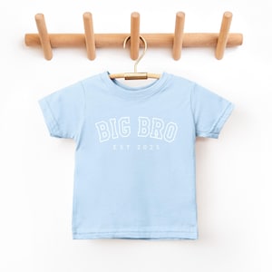Big Sister To Be, Big Sister Announcement, Big Sister Shirt, Pregnancy Reveal Shirt, Big Sister Shirt, Sister Shirt bild 5