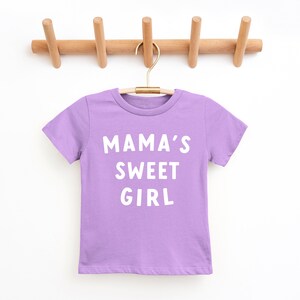 Valentine&#39;s day Mama&#39;s Sweet Girl Baby and Toddler Shirt | Little Girl Babe Shirt, Toddler Babe Shirt, Mommy And Me Tee, Baby Shower Gift