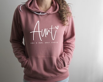 cool aunt hoodie