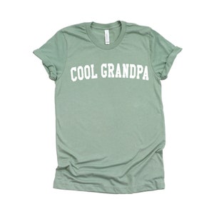 Cool Grandpa Shirt |  Dad Shirt, Gift for Grandparents, Pregnancy Reveal, Grandpa Shirt, Father&#39;s day, Gift for Grandfather, DADA