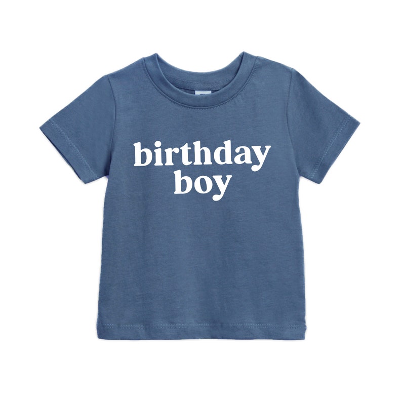 Birthday Boy Shirt the Birthday Boy Kids Shirt 1st Birthday Etsy