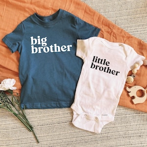Big brother, Big sister, Little brother, Middle brother Shirt | Pregnancy Announcement, Baby announcement, Matching Sibling Shirts, gift
