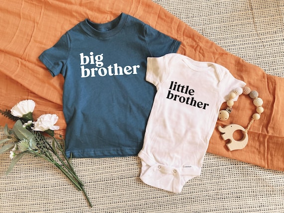 Big Brother, Big Sister, Little Brother, Middle Brother Shirt