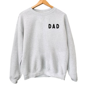 Dad Sweatshirt and Dada Shirt, Celebrating Fatherhood in Style