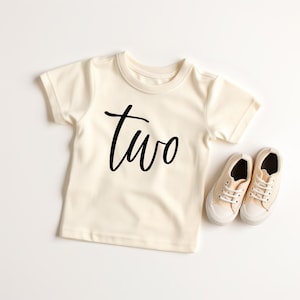 Two Birthday Shirt, 2nd Birthday Shirt, Second Birthday Shirt, Two, 2nd Birthday Shirt Boy, Two Toddler Shirt Girl, Boys 2nd Birthday Shirt