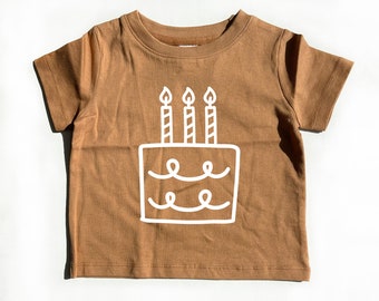 Brown Rat Tee for Kids Baby Lapover Tee or Infant Bodysuit Childrens Organic Cotton T-Shirt