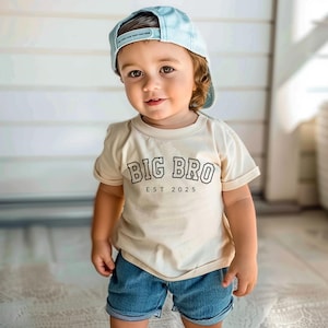 Big Sister To Be, Big Sister Announcement, Big Sister Shirt, Pregnancy Reveal Shirt, Big Sister Shirt, Sister Shirt bild 4
