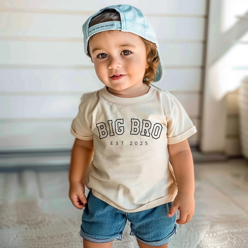 Big Sister To Be, Big Sister Announcement, Big Sister Shirt, Pregnancy Reveal Shirt, Big Sister Shirt, Sister Shirt bild 4