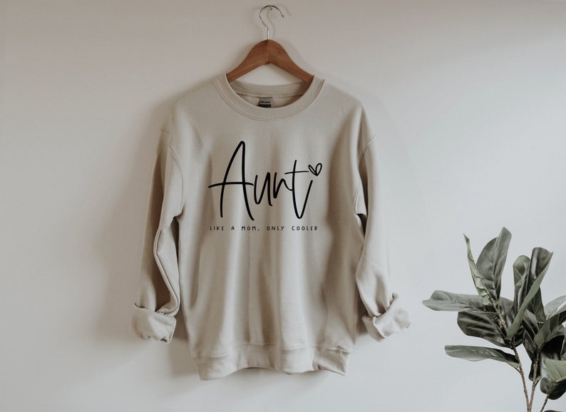 Aunt sweatshirt | Aunt Gift, Auntie Established Shirt, Aunt Shirt, Pregnancy Announcement Shirt, Aunt Life, Aunt Shirt, Gift for Auntie 