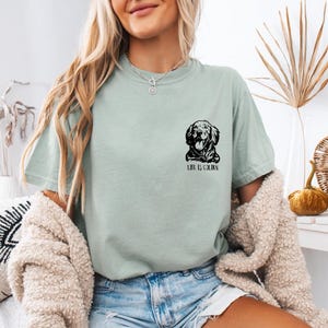 Comfort Colors Life is Golden Retriever Shirt, Golden Mama Shirt, Golden Retriever Gifts, Dog Tshirt, Gift for Golden Owner T Shirt