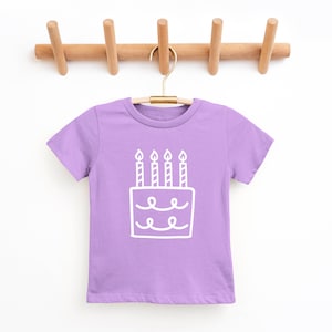 Fourth Birthday Cake Shirt, 4th Birthday Shirt Boy, Four Shirt girl, Boys 4th Birthday Shirt, Girls 4th Birthday, 4th Birthday Shirt