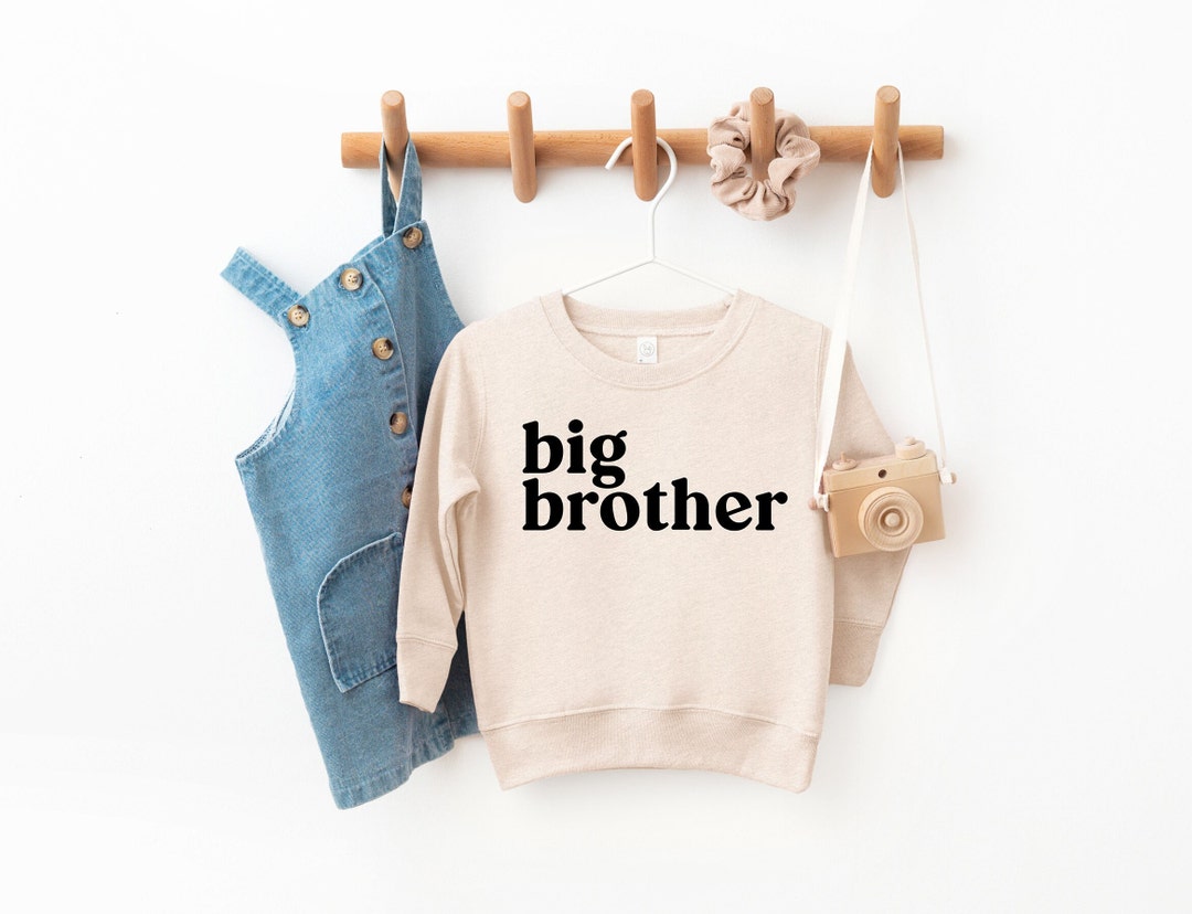 Bg Brother Toddler Shrt Brothers Kds Clothng Cute Baby - Etsy UK
