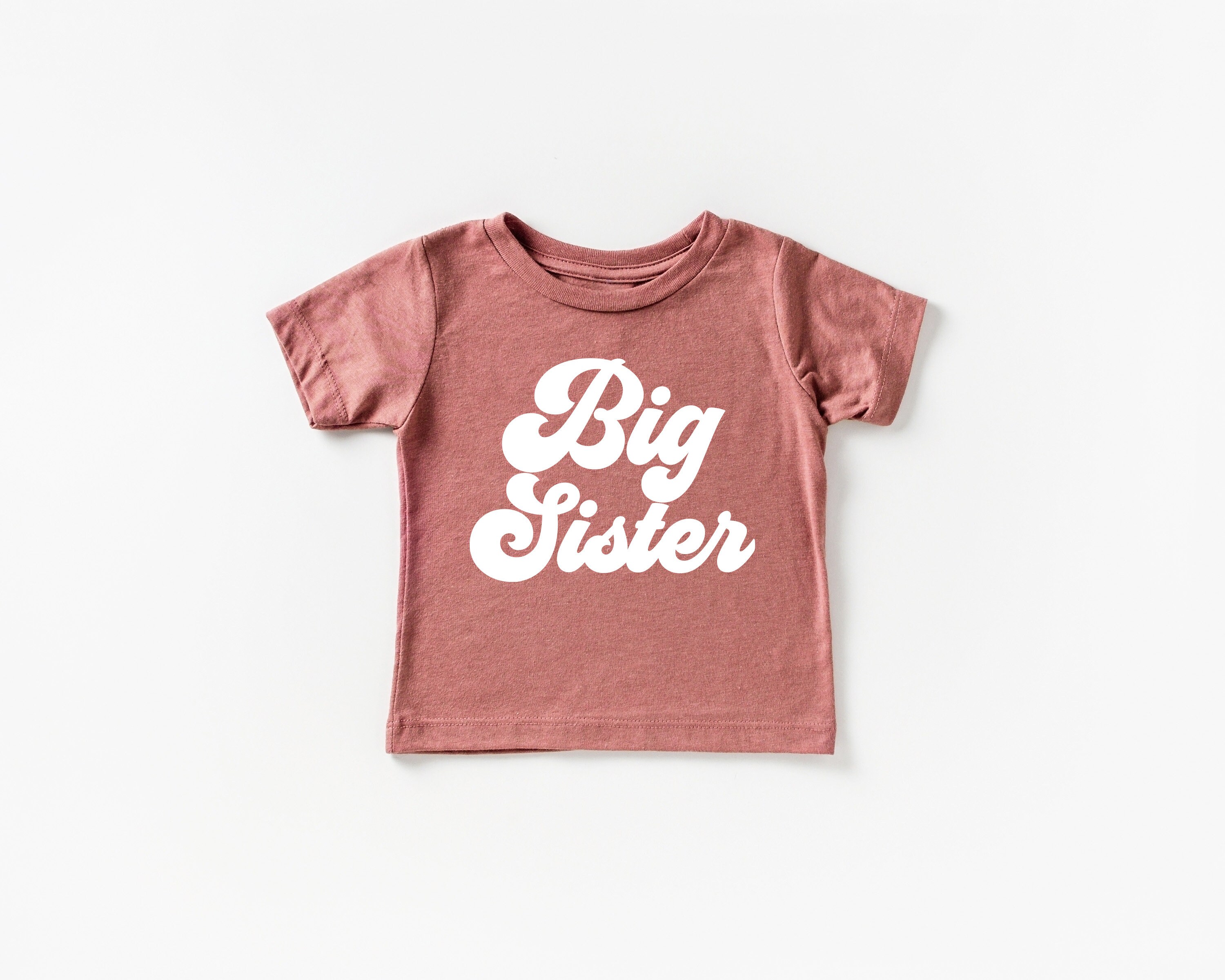 Big Sister Shirts Big Sister T Shirt Big Sister Shirt Big Etsy