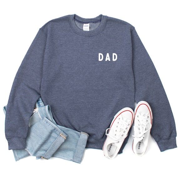 Dad Sweatshirt, Dada Shirt, Comfortable Dad Apparel, Perfect Gift for Fathers, Casual Dad Clothing, Father’s Day Gift Idea