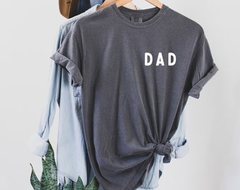 Comfort Colors dad Shirt | dad Shirt, dada Shirt, dad TShirt, Cute Daddy Shirt, Father's Day Gift, Papa Life Shirt, dad, Dad shirt