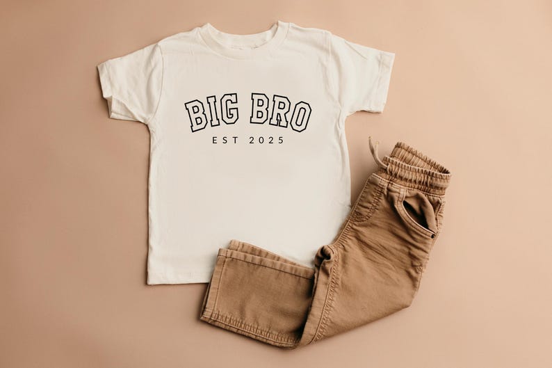 Big Sister To Be, Big Sister Announcement, Big Sister Shirt, Pregnancy Reveal Shirt, Big Sister Shirt, Sister Shirt bild 8