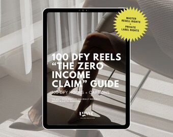 Done For You Hooks and Captions For Social Media | Digital Marketing Ebook MRR | Faceless Marketing | Passive Income | Master Resell Rights
